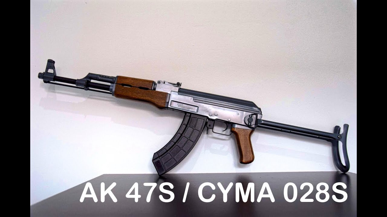 AIRSOFT AK47 ZA SAMO 100&euro;? | CYMA 028S