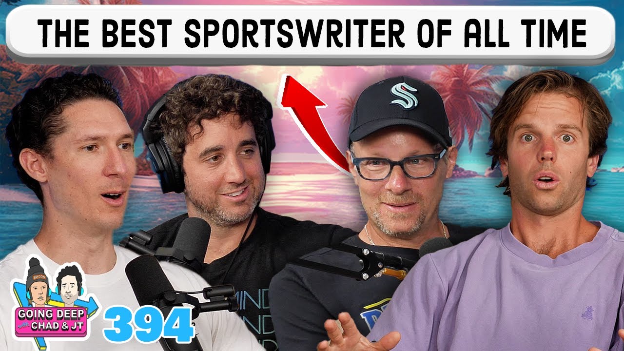 Legendary Sportswriter Jeff Pearlman Talks Tupac, Barry Bonds, and Aaron Rodgers