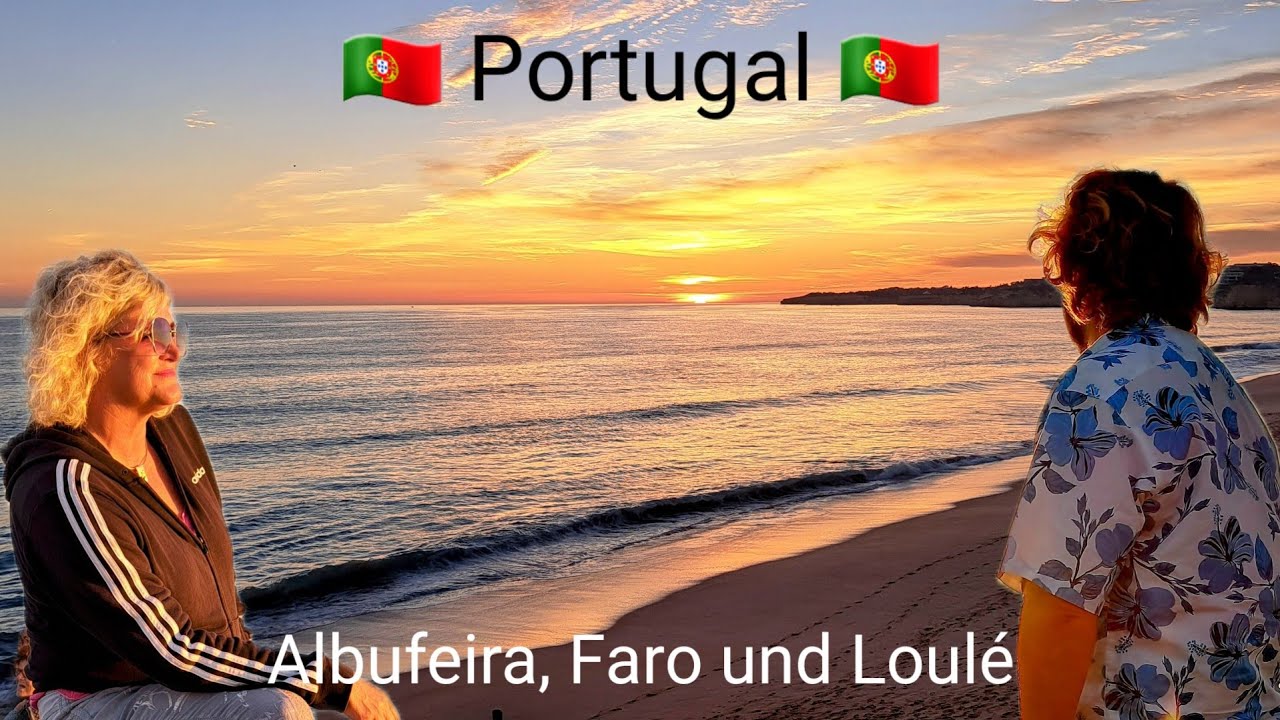 🇵🇹 Wintercamping Portugal: sonnige Erlebnisse in der Algarve mit dem Wohnmobil.