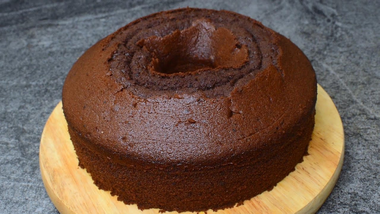 Mocha Pound Cake