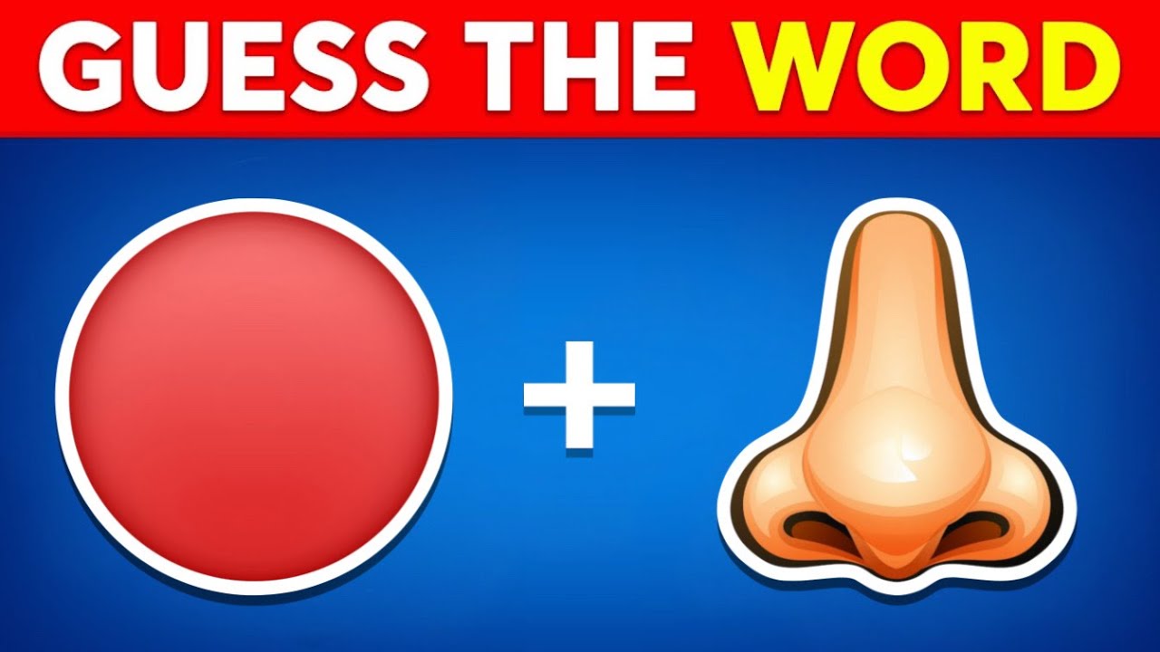 Can You Guess The WORD By Emojis? 🤔 | Emoji Quiz 2025 | Bunny Quiz