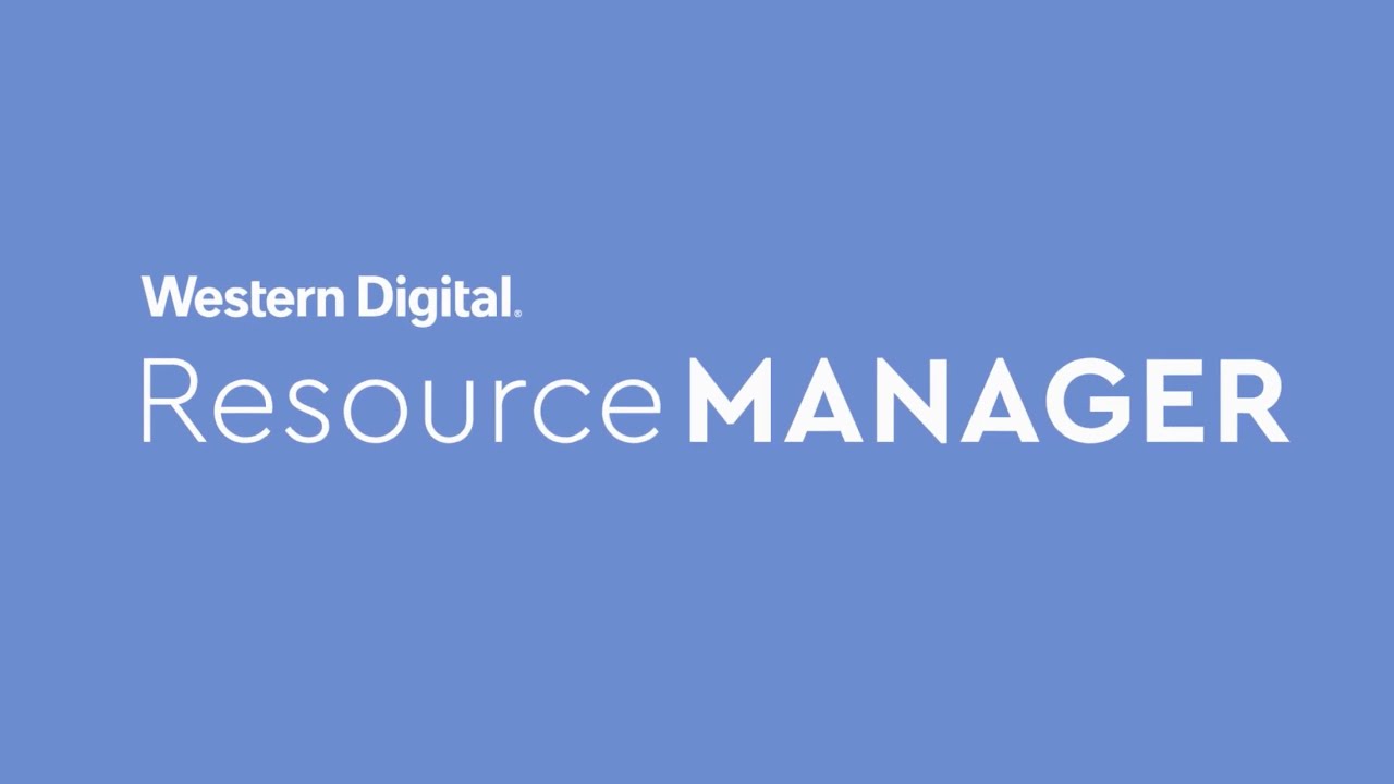Managing Western Digital Data Center Storage Platforms