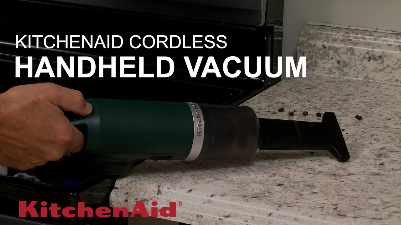 KitchenAid Go Cordless System Handheld Vacuum