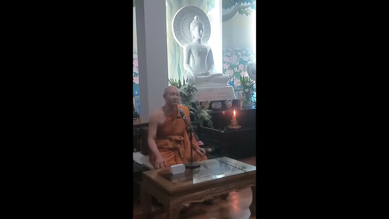 256901161: ธรรมะรับอรุณ พระอาจารย์สมชาย เขมโก วัดธารน้ำไหล สวนโมกขพลาราม จ.สุราษฎร์ธานี