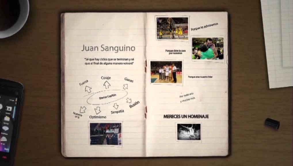 Homenaje a Juan Sanguino por Antena Caceres