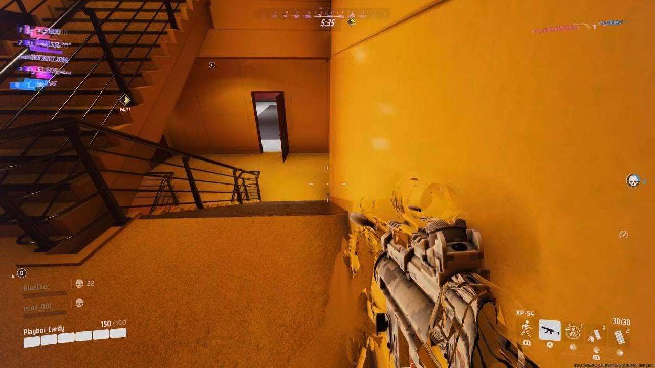 THE FINALS Invisible Forever Glitch