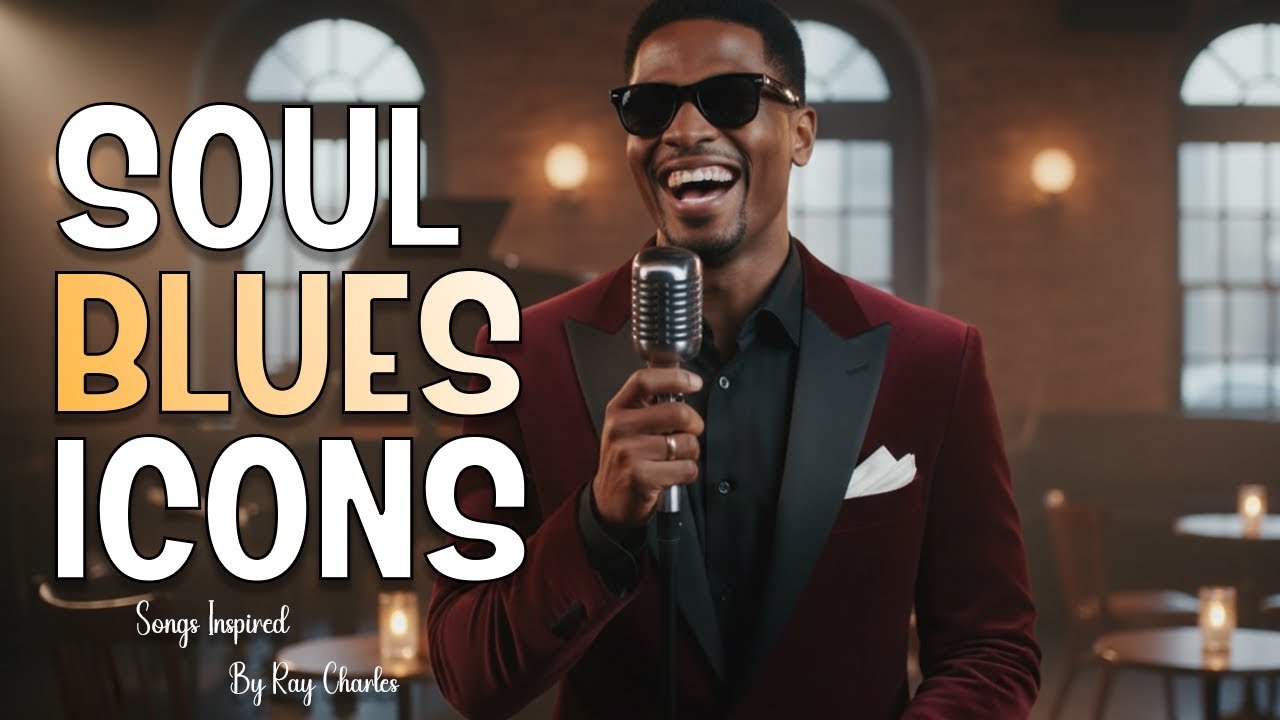Soul Blues Icons | Songs inspired by Ray Charles, Etta James and Otis Redding | Smooth & Timeless