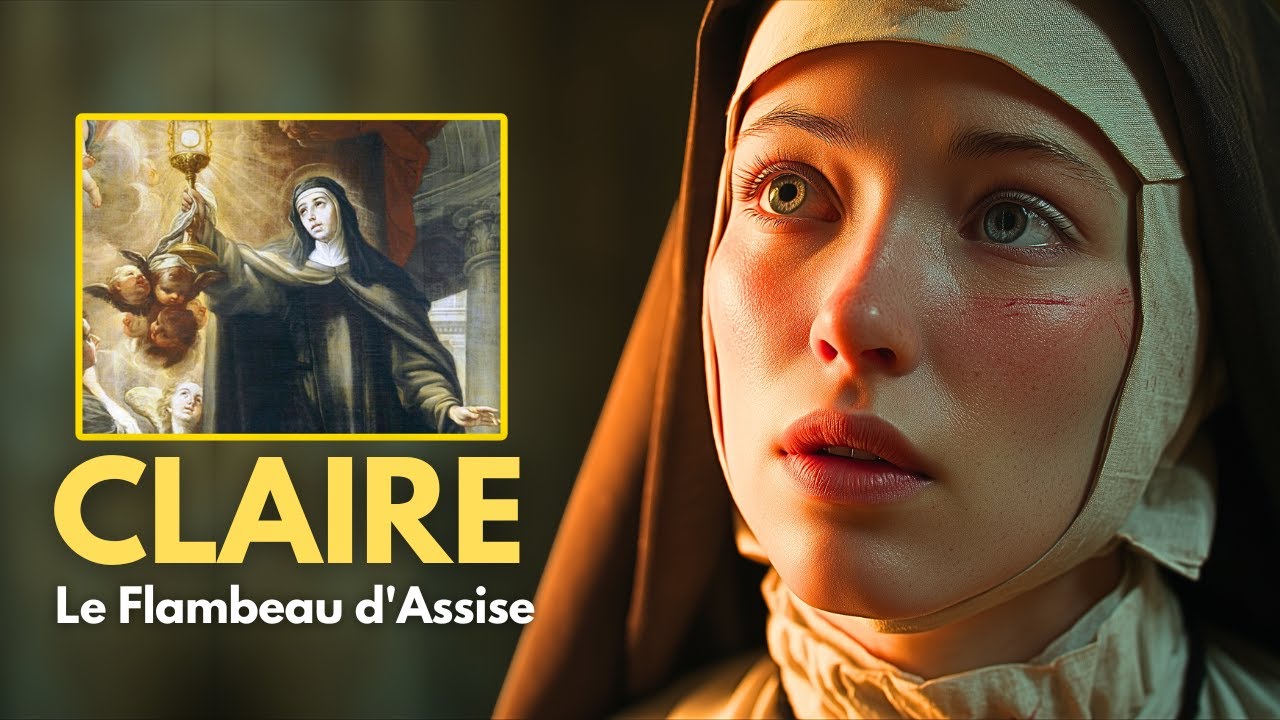 11 Août - La Vie Miraculeuse de Sainte Claire