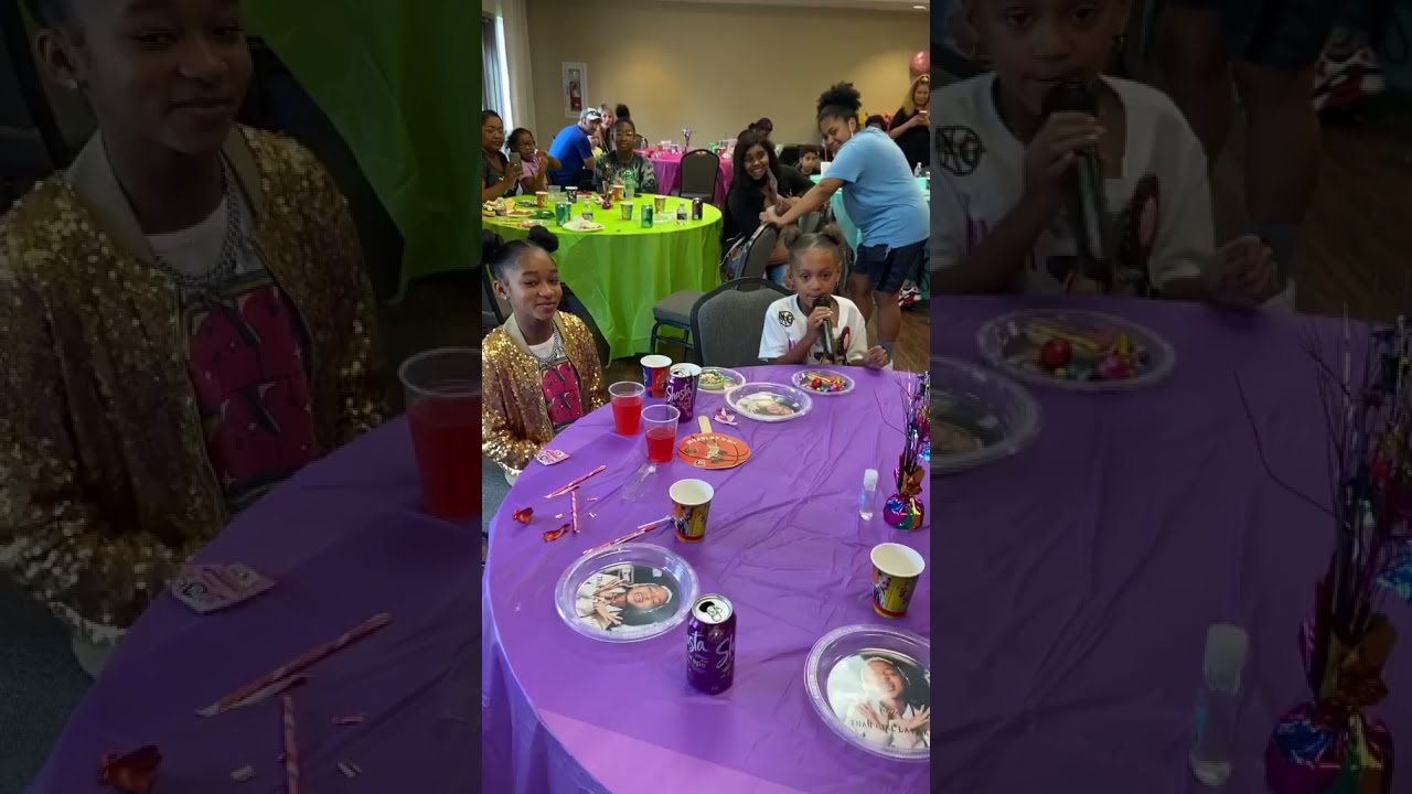 That Girl Lay Lay came To My Birthday Party and This Happened