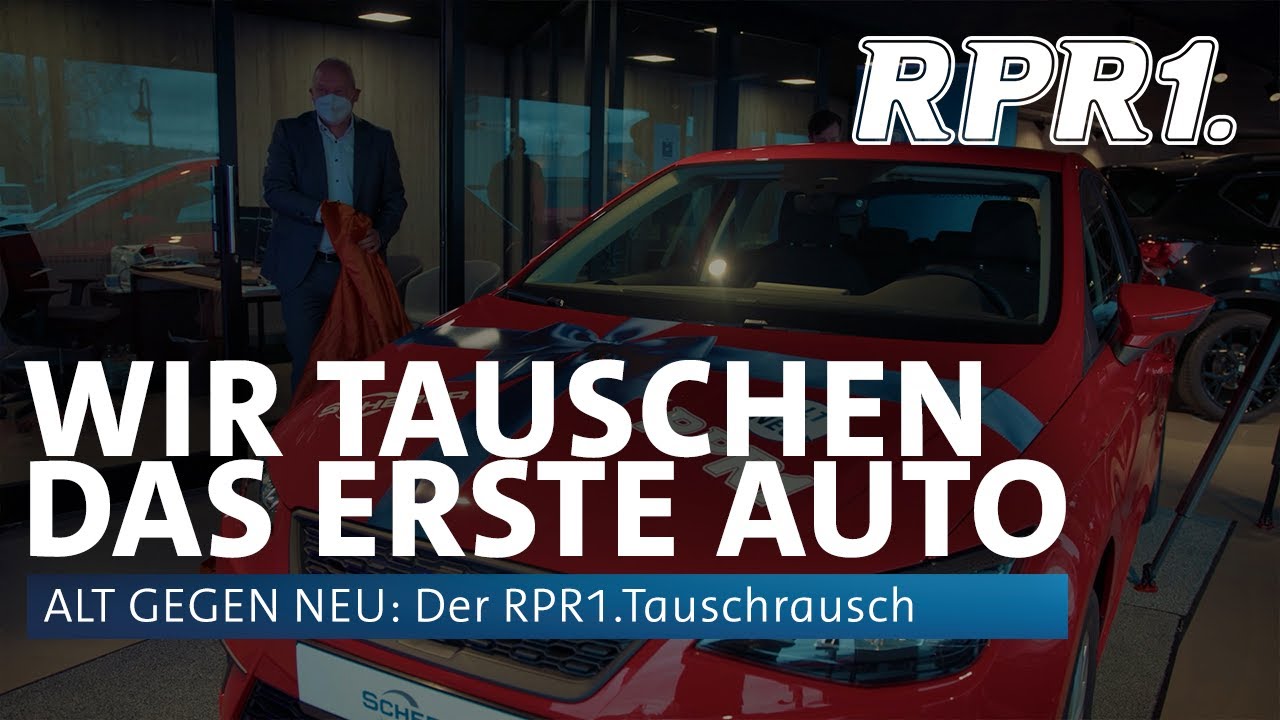 ALT GEGEN NEU: Die erste Autoübergabe