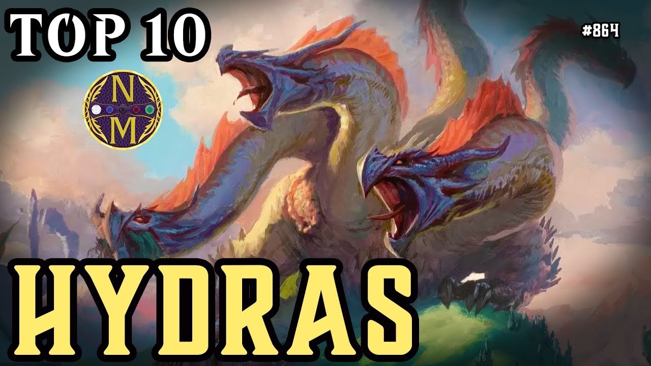MTG TOP 10: ЛУЧШИЕ Гидры в Magic: the Gathering