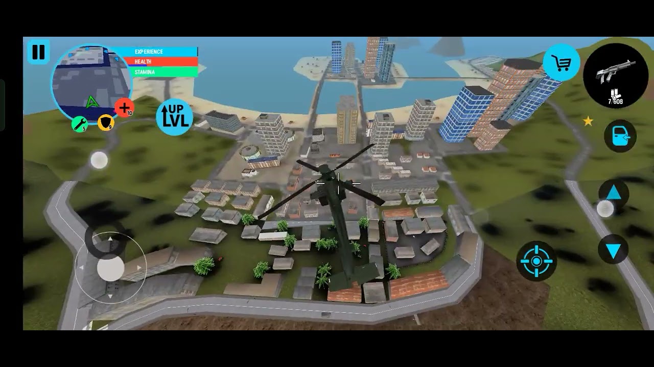 Rio crime city Mafia gangster helicopter vs helicopter 🚁 fight 👿