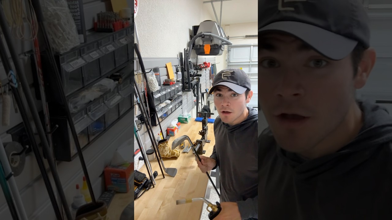 I&rsquo;M IN LOVE With Graphite Iron Shafts?! 👀🚨🗣️⛳️