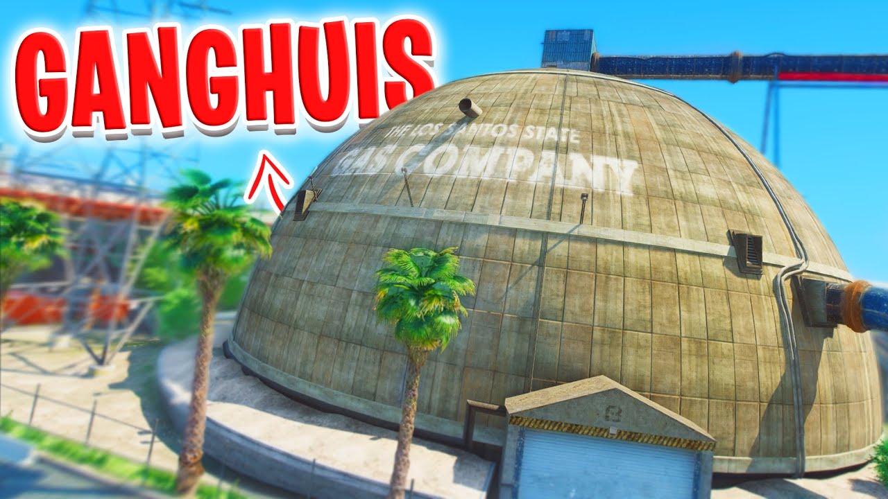 DE GANG HEEFT EEN NIEUW GANGHUIS! - TeDeApolis RolePlay