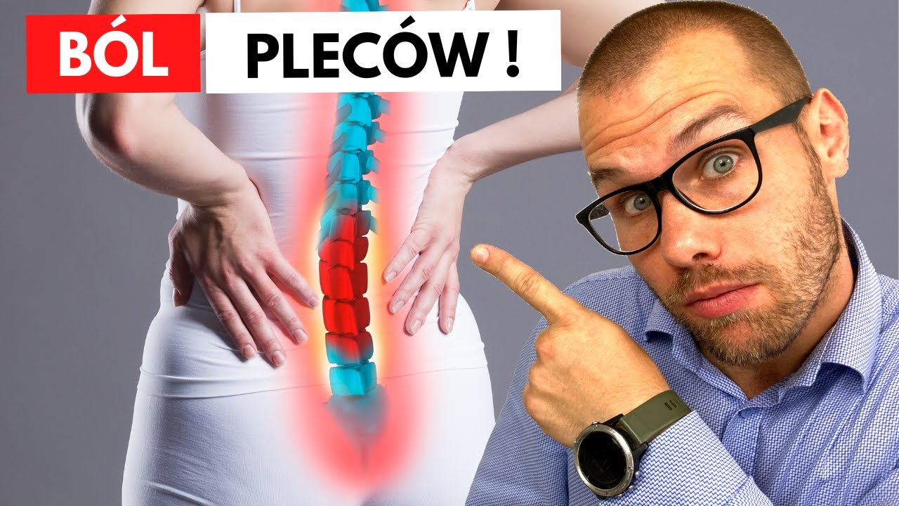 BÓL KRĘGOSŁUPA PODCZAS STANIA - TOP 5 ćwiczeń !