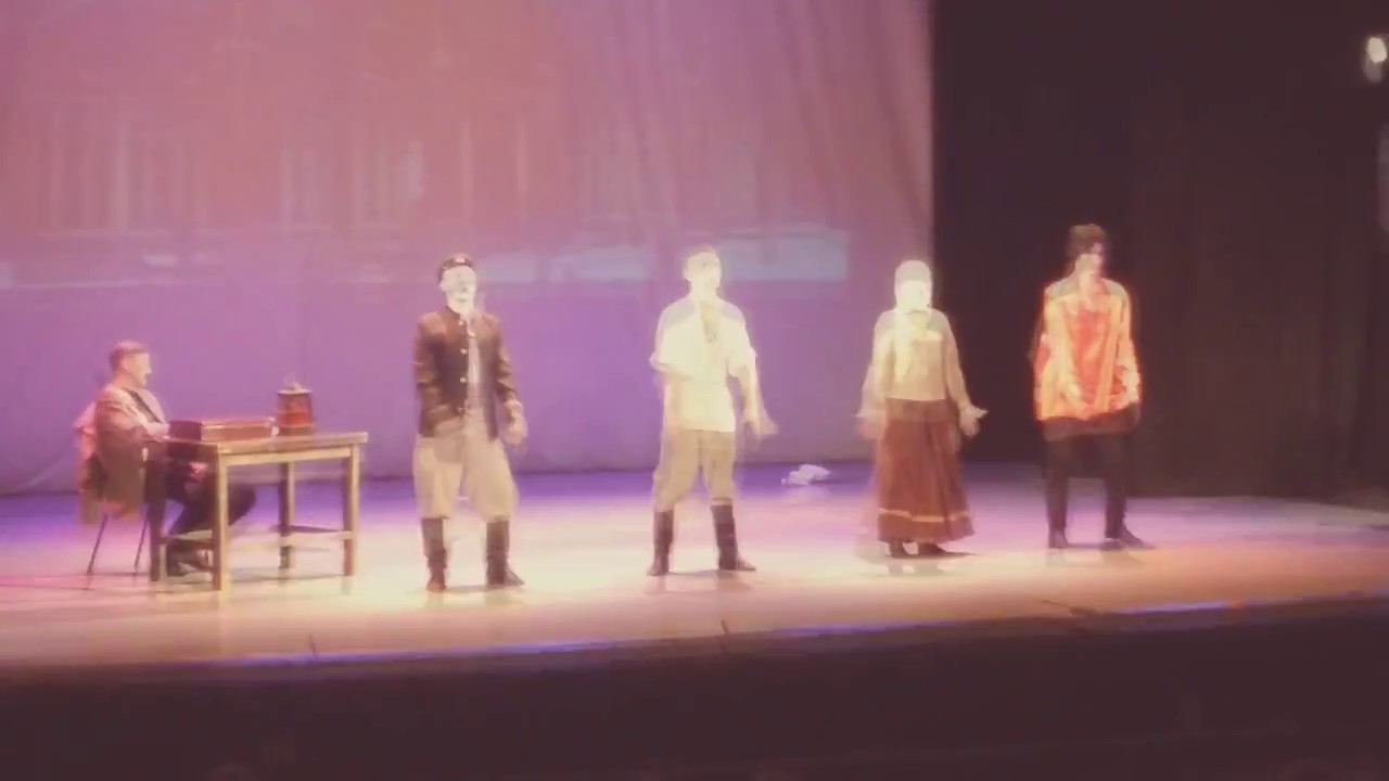 Казачий театр Капустник 2017