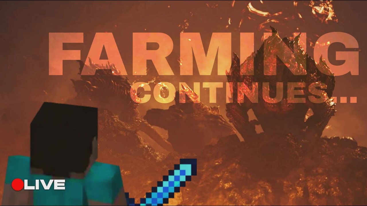 We farm.... again | Monster Hunter Wilds Live