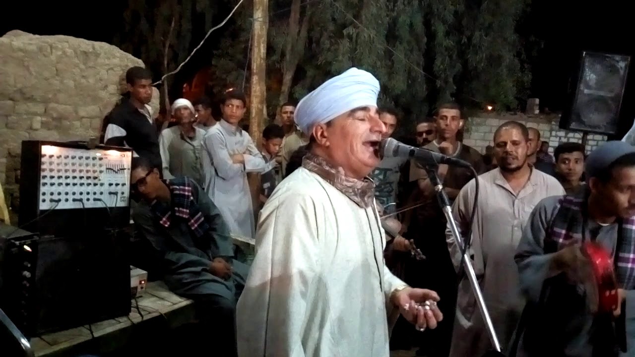 الشيخ نشيد السكري حفلة سيدي التائب بسوهاج