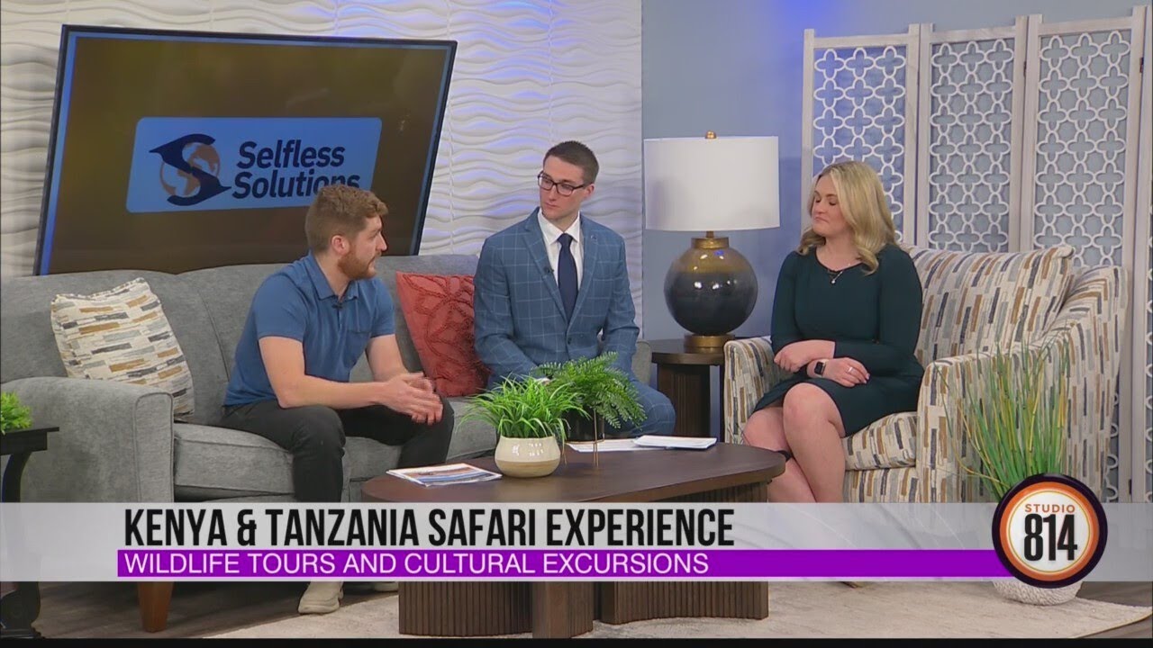 Safari for a Cause: Upcoming trip to East Africa supporting efforts for local non-profit Selfless So