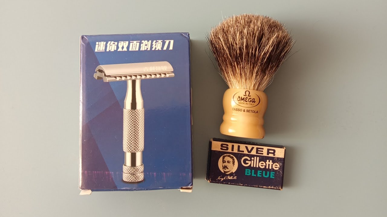 💈JILIJINMIN Mini Double Edge Safety Razor💈
