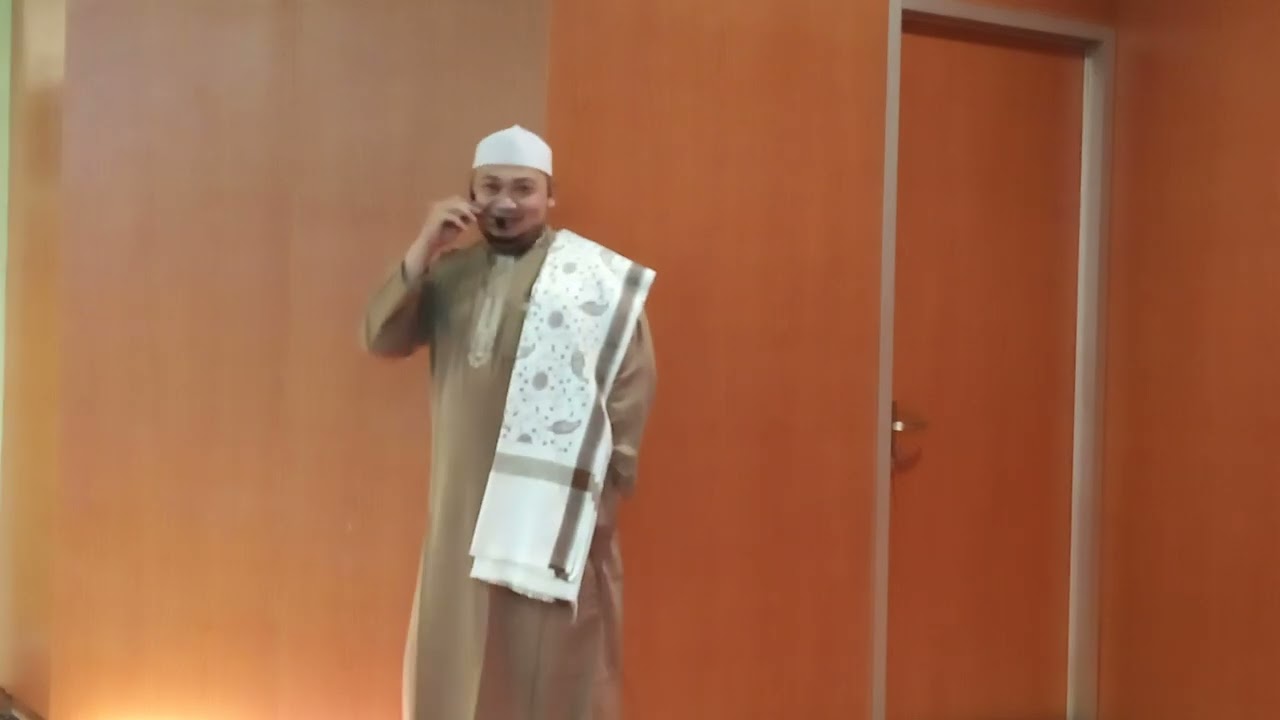 Kultum Ramadhan bersama ust Sofwan Rifa'i Rabu 10 Maret 2026 di Musholla Al Amir Komp CKP