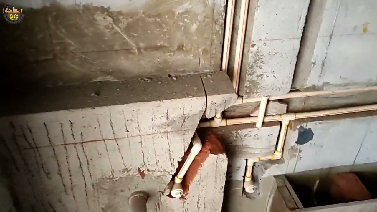 How to do plumbing work in Mivan shuttering. Mivan shuttering मे Plumbing का काम कैसे होता है?