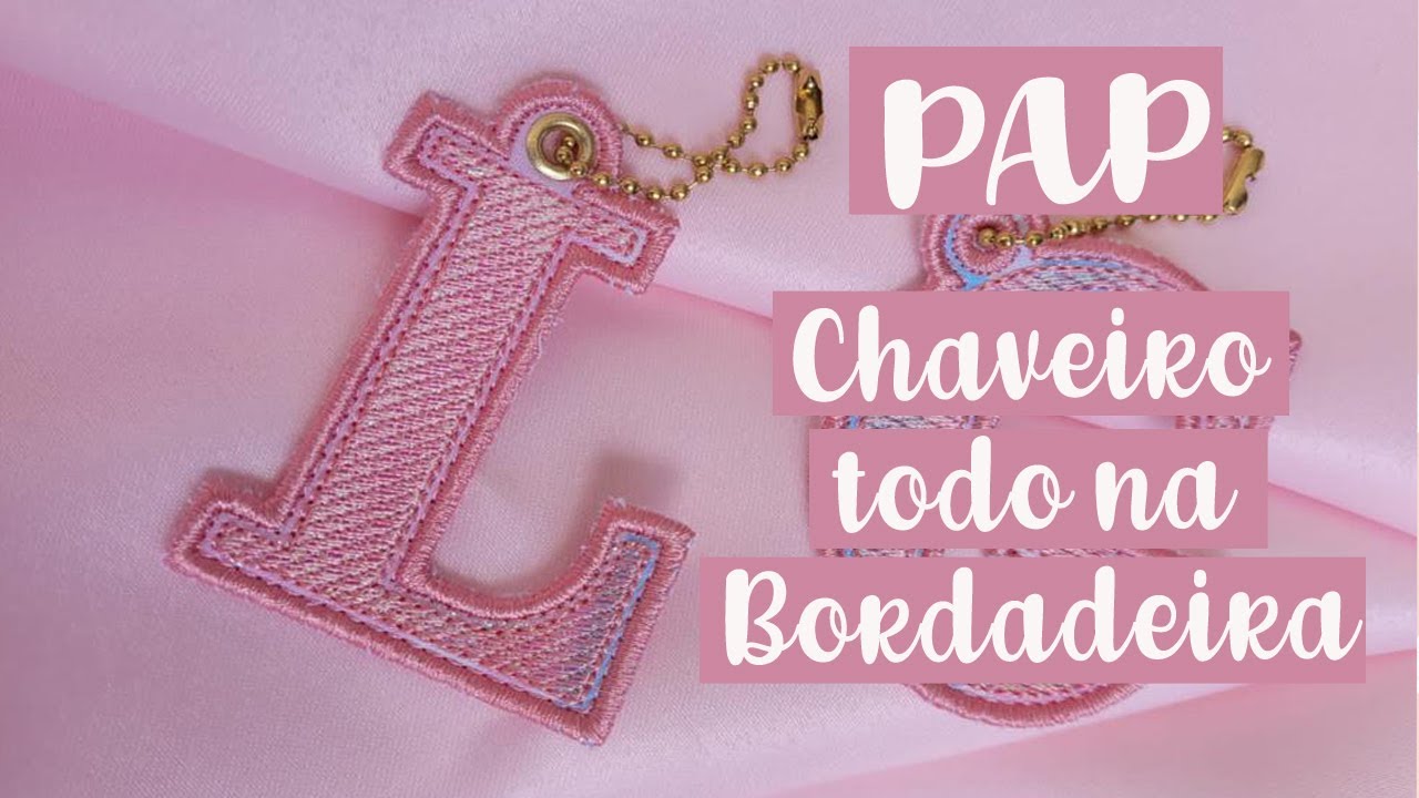 CHAVEIRO TODO NA BORDADEIRA By Gedalia Santos