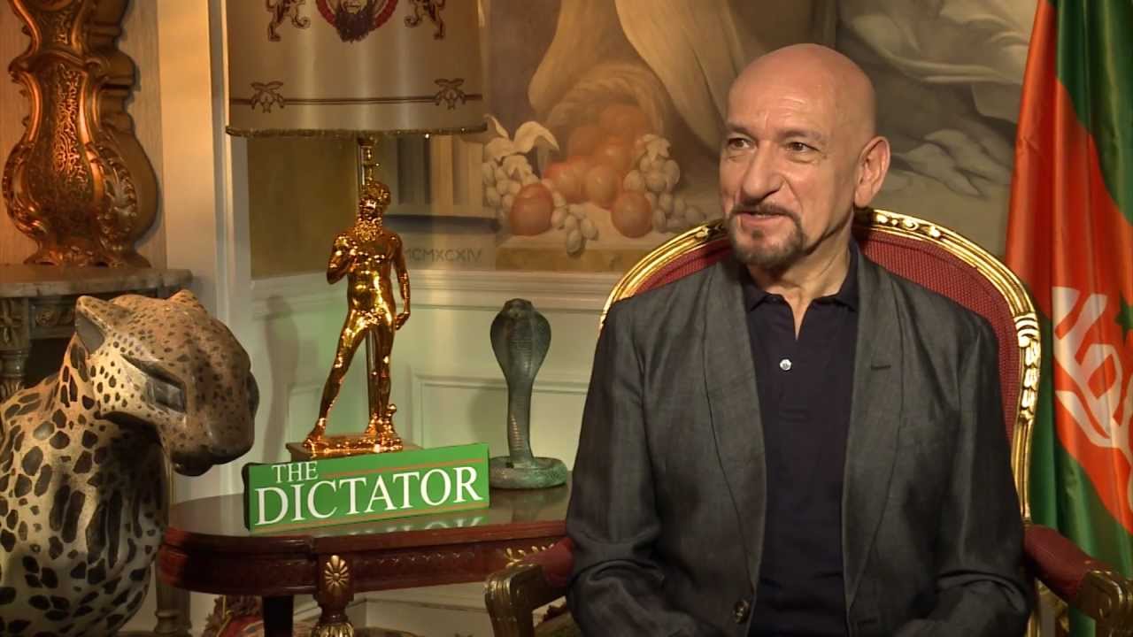Ben Kingsley Talks The Dictator