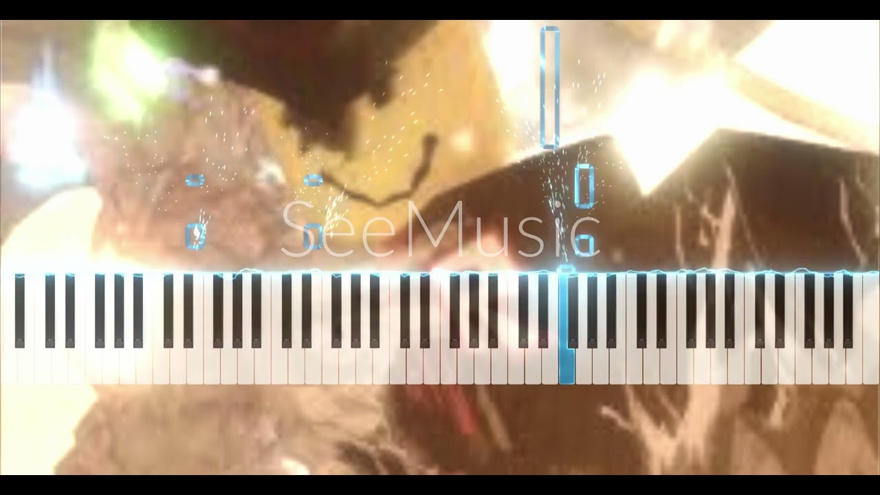 Obsession (Gasharpoon chase) piano see music