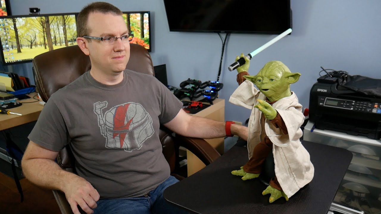 Fighting The Dark Side with Legendary YODA!