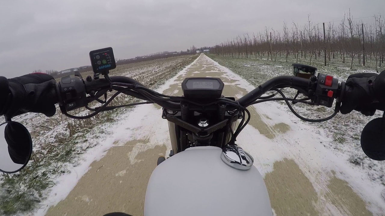 Winter Gooning - Mash 50 dirt track