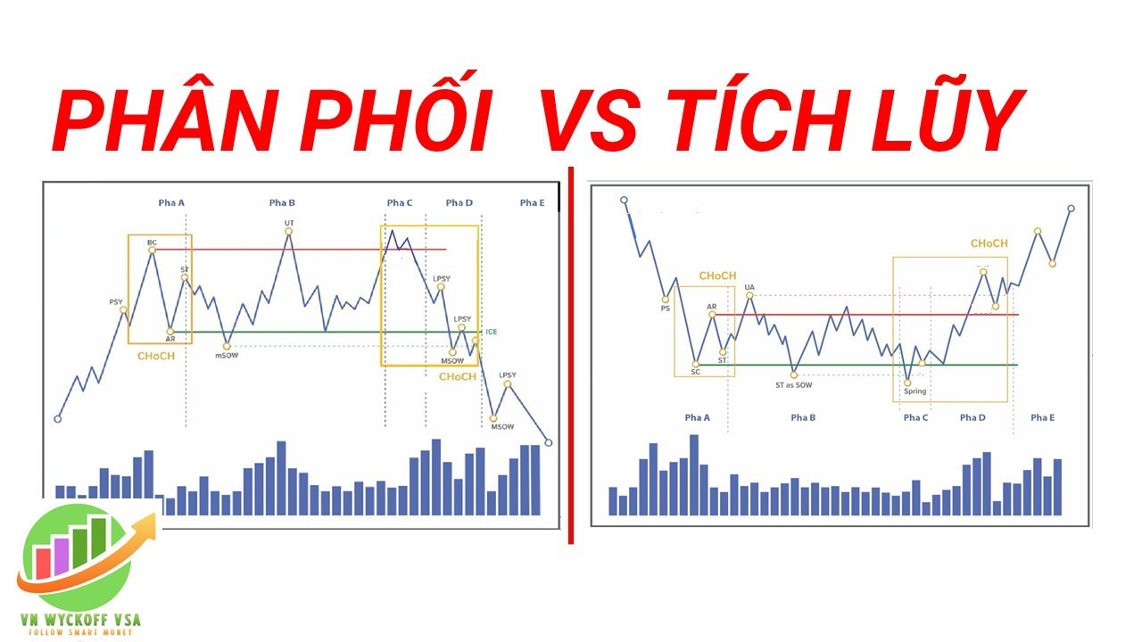 SO SÁNH QUÁ TRÌNH PHÂN PHỐI VÀ TÍCH LŨY
