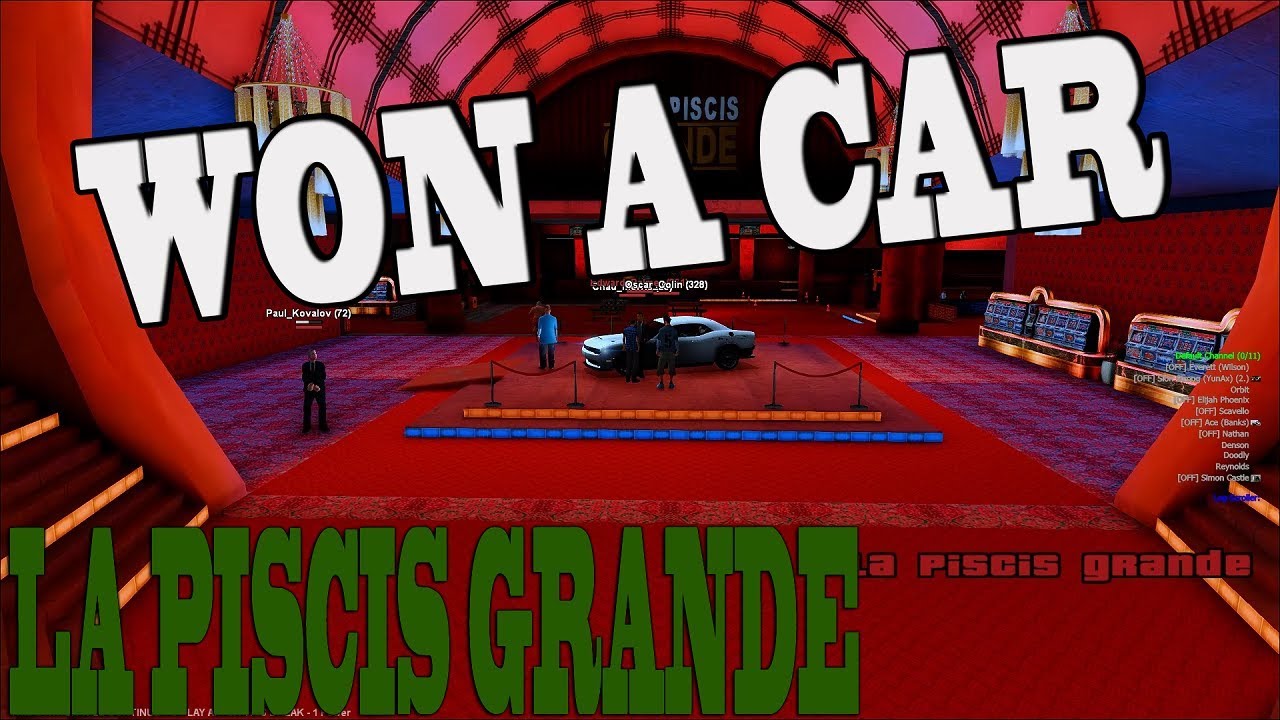 [LSRP] I WON A CAR