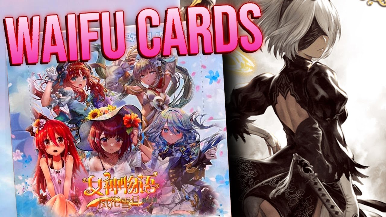 THESE ARE STILL THE BEST WAIFU CARDS! - Goddess Story TCG Booster Box Opening