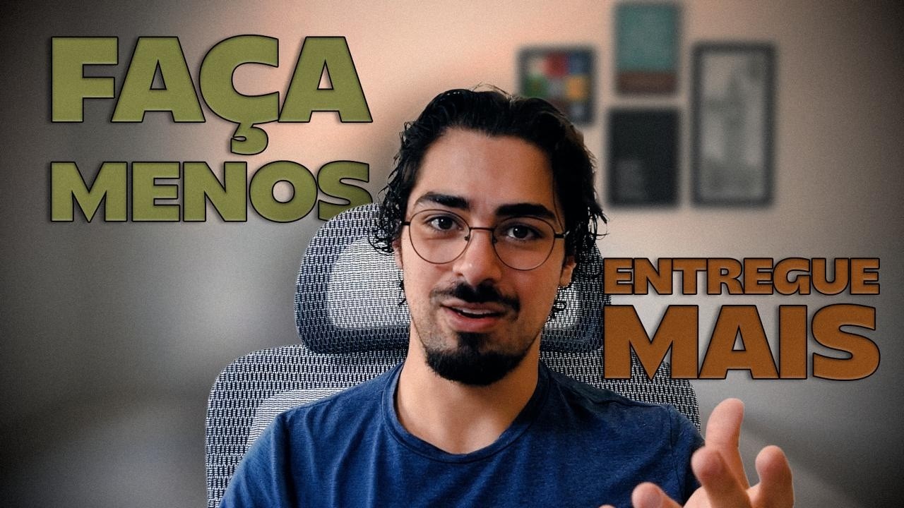 Você trabalha demais porque nunca aprendeu a escolher