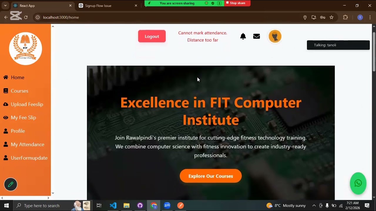 FIT Computer Institute CRM Student Registration Tutorial  Complete Process