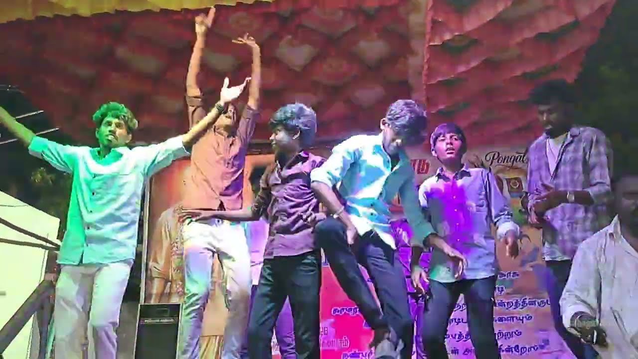 Pongal function dance 🕺 TM PURAM 
