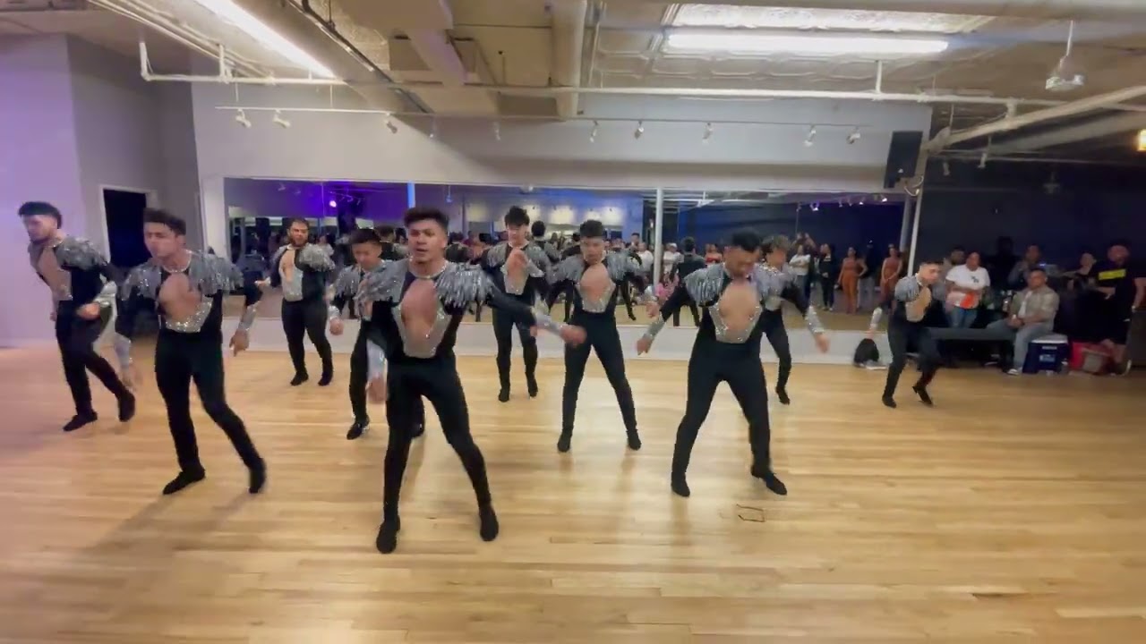 Amicitia Dance Company MEN team