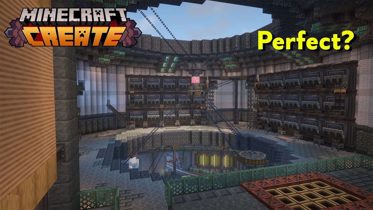 Is this the PERFECT Minecraft Create Mod Storage? | Create Explained