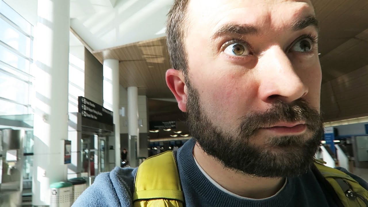 I MISSED MY FLIGHT!