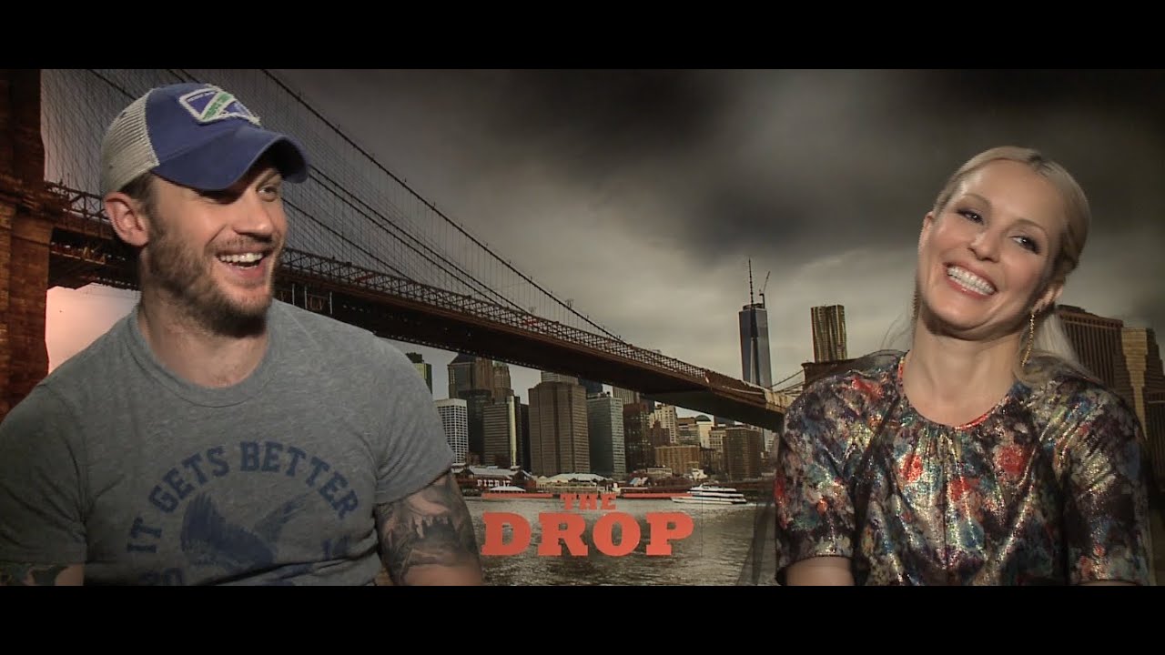 "The Drop" Interview with Tom Hardy and Noomi Rapace