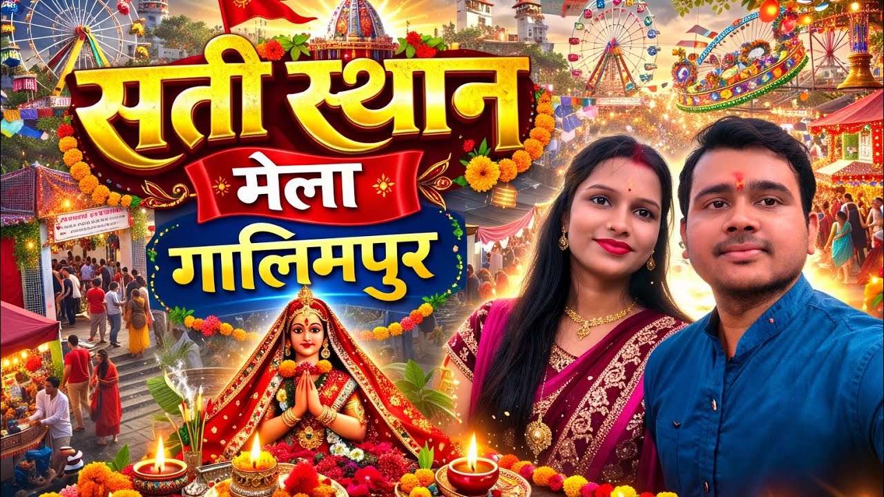 172 साल पुराना सती स्थान मेला 😱 | गालिमपुर लोहची मुंगेर #mela #galimpur #munger #2026 