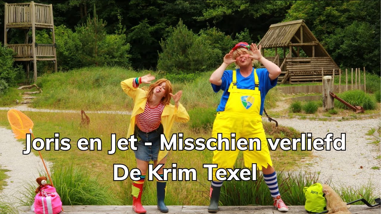 Misschien verliefd 💛 met Joris & Jet | Animatie bij De Krim Texel