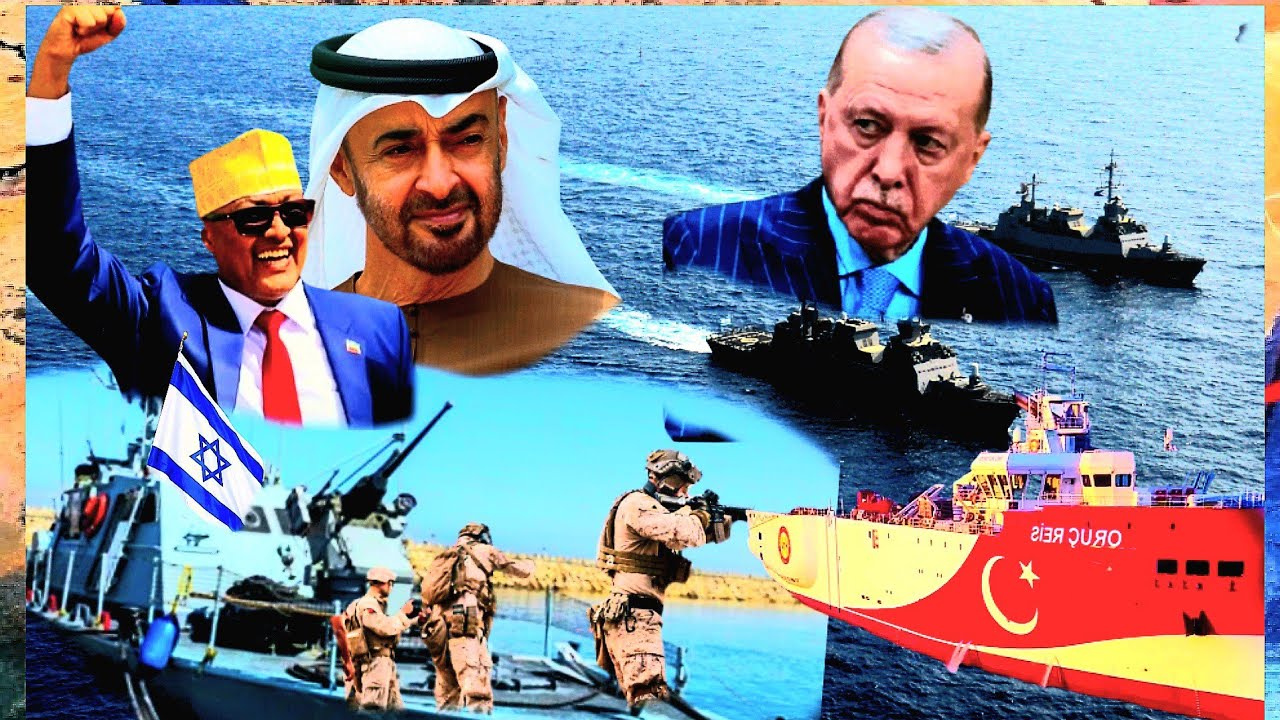 Imaratka Dalkooda ka Celiyey Erdagon & Cidanka Israail Qabty Markab Turkiga Shidaal Basdhaya?