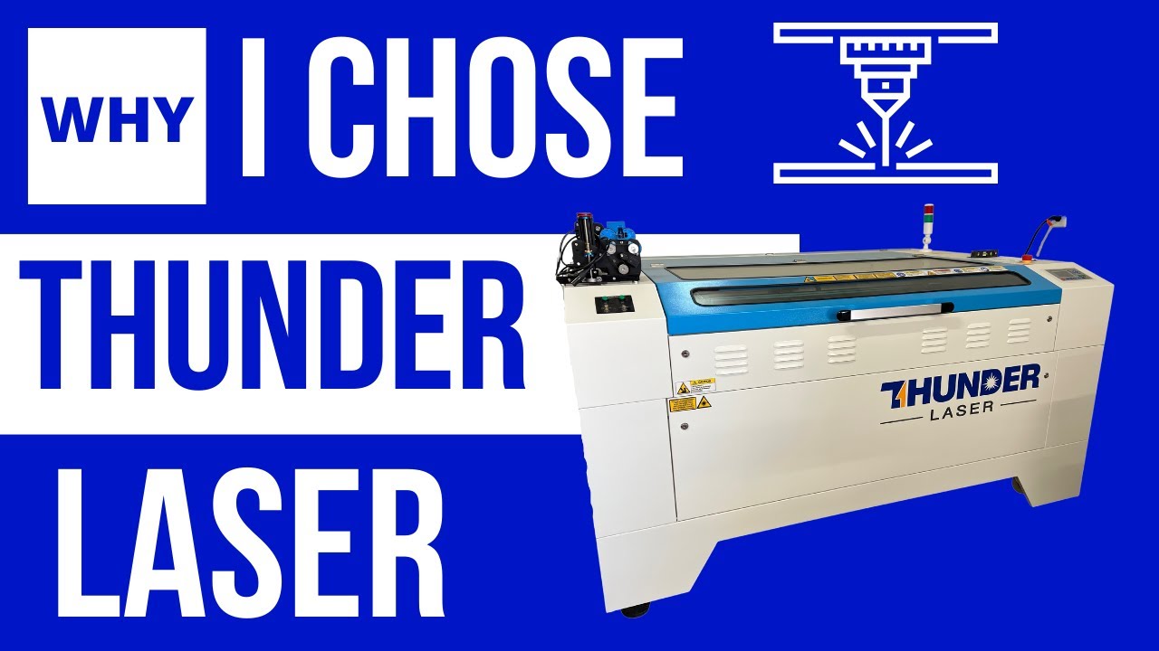 Why I Chose Thunder Laser Over The Other Guys