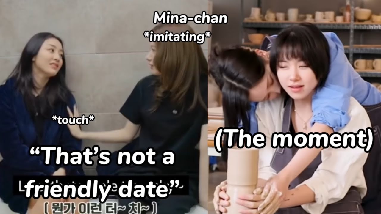 sana’s *genuine* opinion regarding michaeng’s date that went *too spicy* 🥵