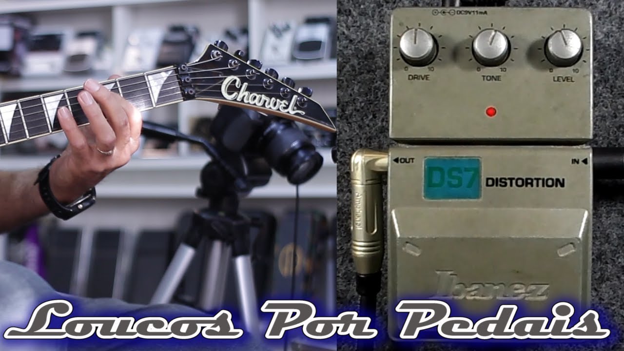 Pedal Ibanez DS7 Distortion Review / Demo
