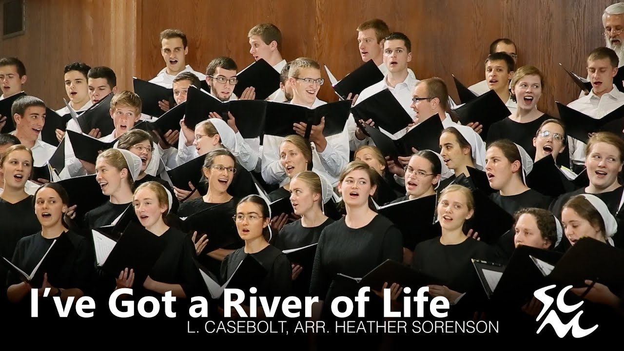 I've Got a River of Life | L. Casebolt, arr. Heather Sorenson | Video 4 of 5 from Mass Choir