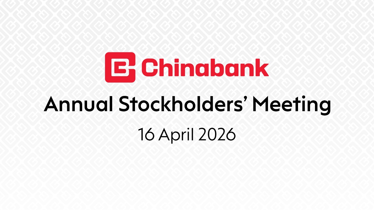 Chinabank Annual Stockholders' Meeting 2026