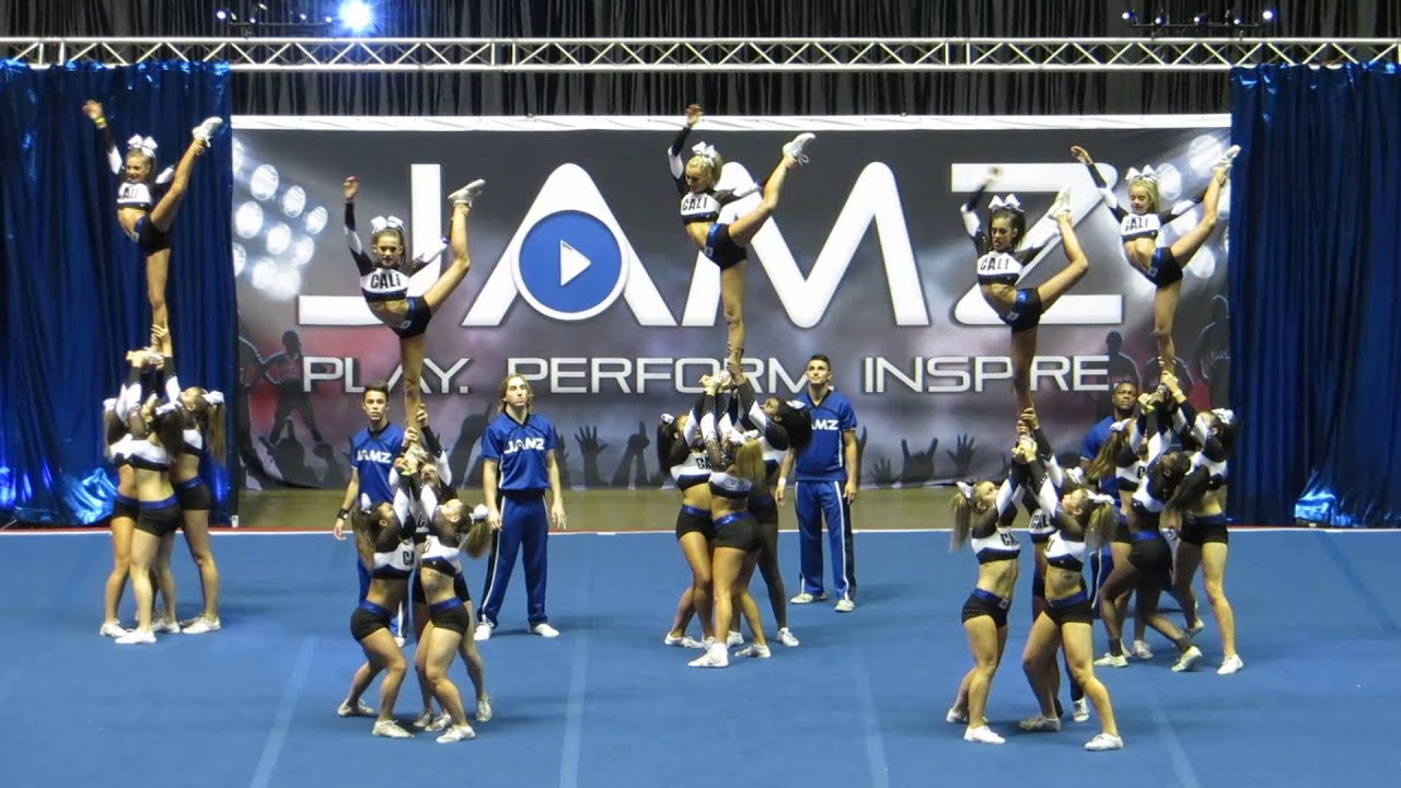 California Allstars Lady Bullets 2014 - Jamz